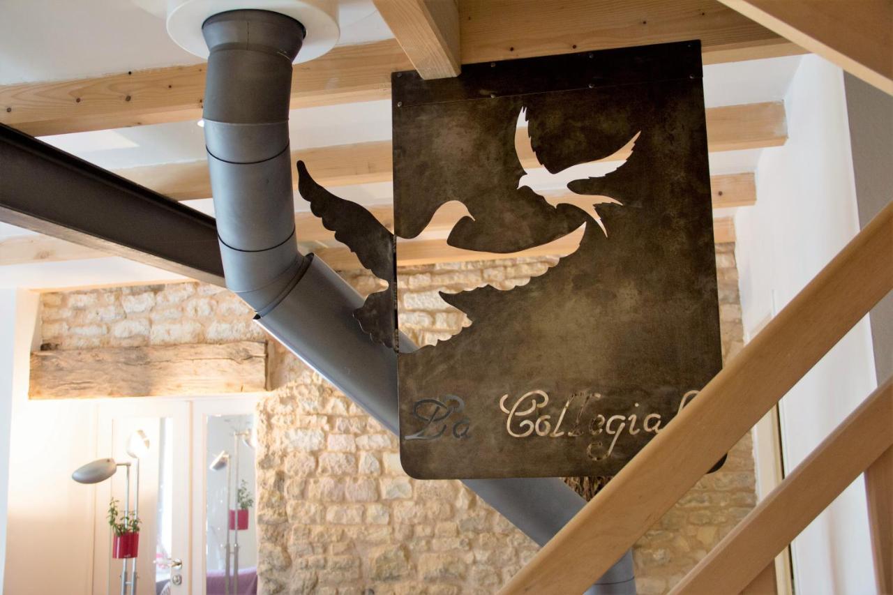 La Collegiale Otel Clavette Dış mekan fotoğraf
